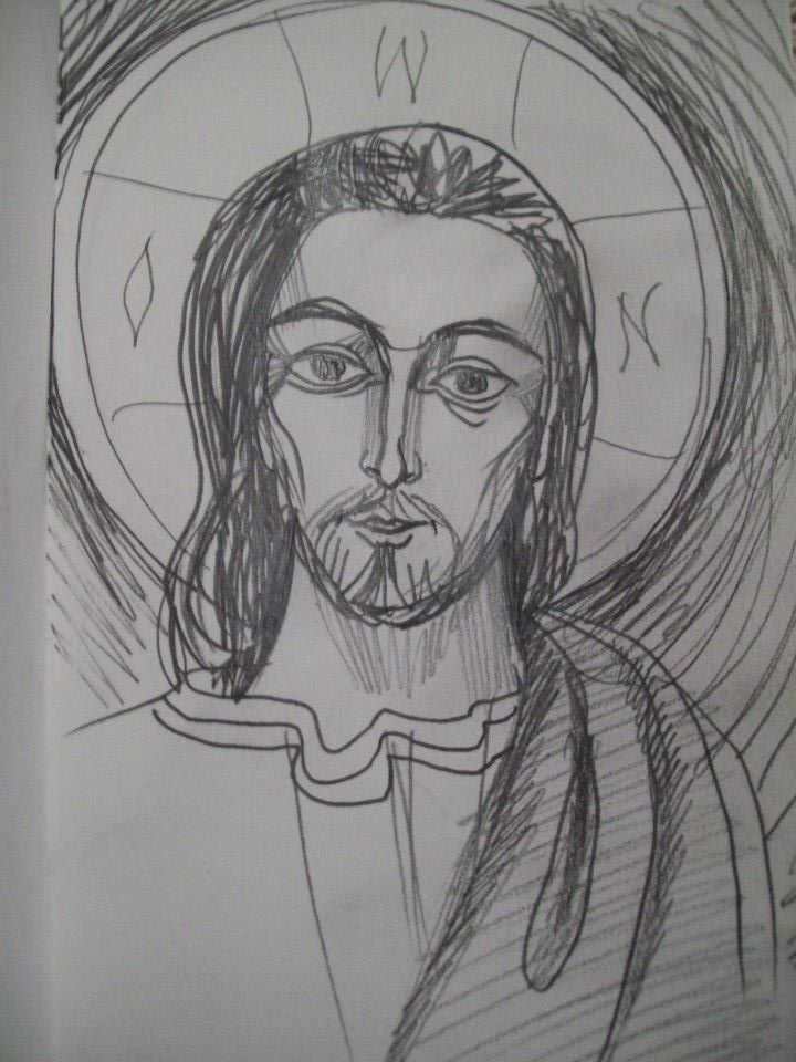 117 - Jesus Christ by Gallina Todorova, Image 1.