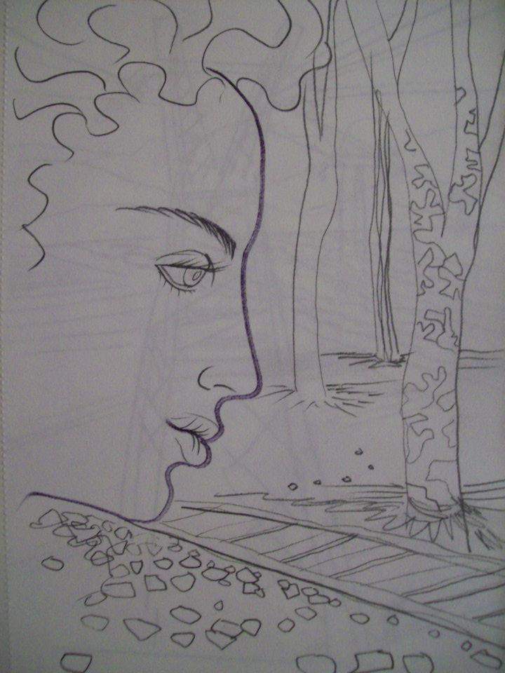 By the Railroad by Gallina Todorova, Image 1.