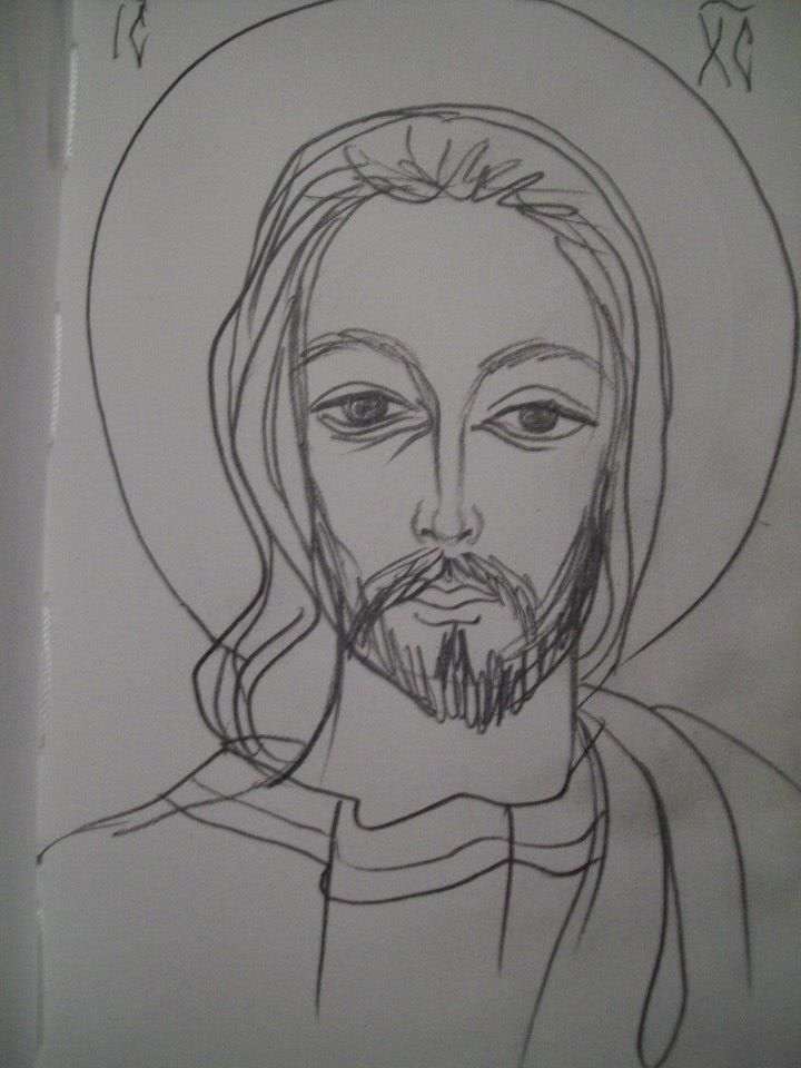 118 - Jesus Christ by Gallina Todorova, Image 1.