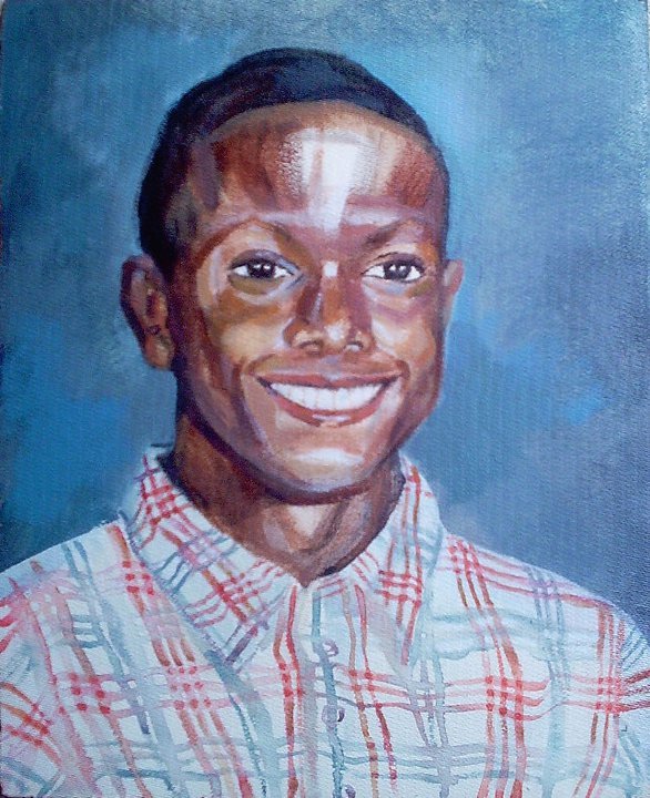 Vickie's Grandson by Gallina Todorova 