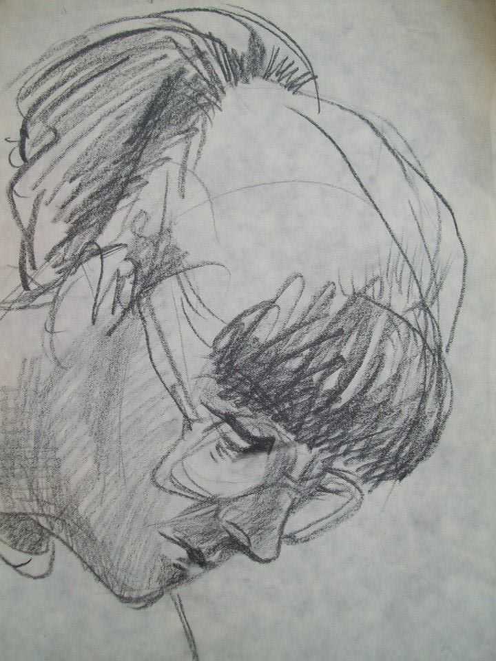 My sister bathing Dani by Gallina Todorova, Image 1.