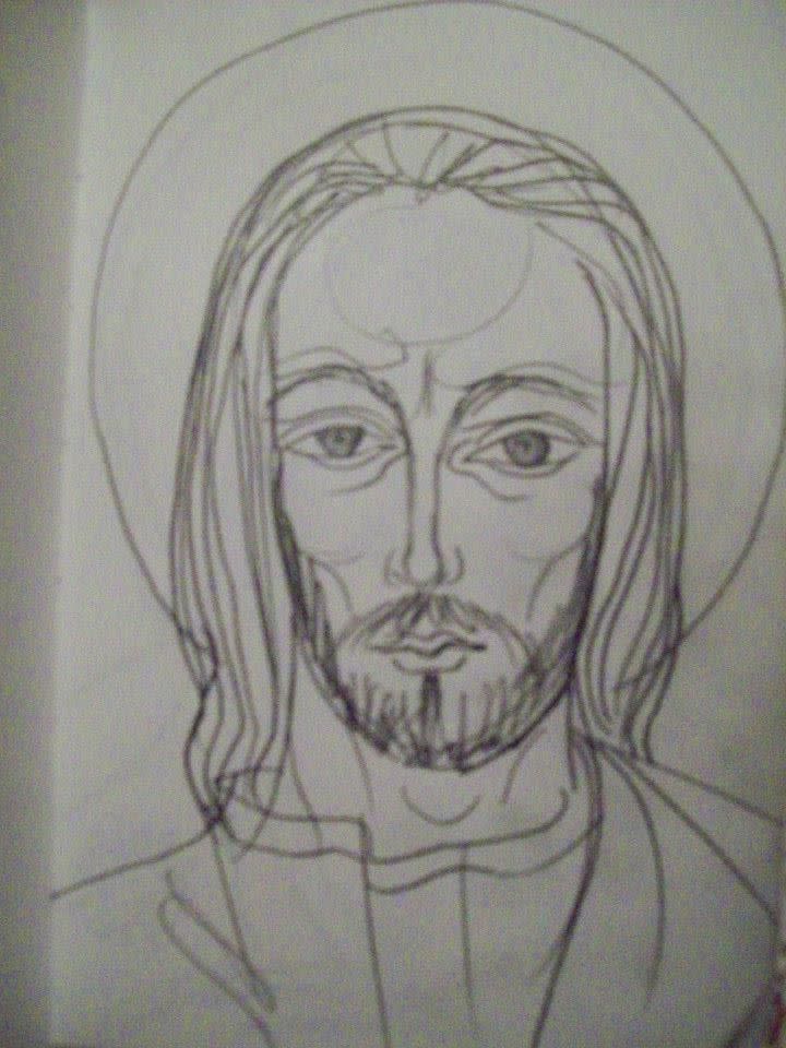 119 - Jesus Christ by Gallina Todorova 