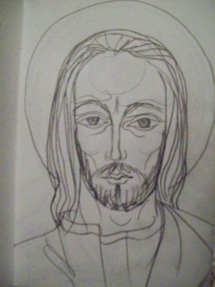 119 - Jesus Christ by Gallina Todorova, Image 1.
