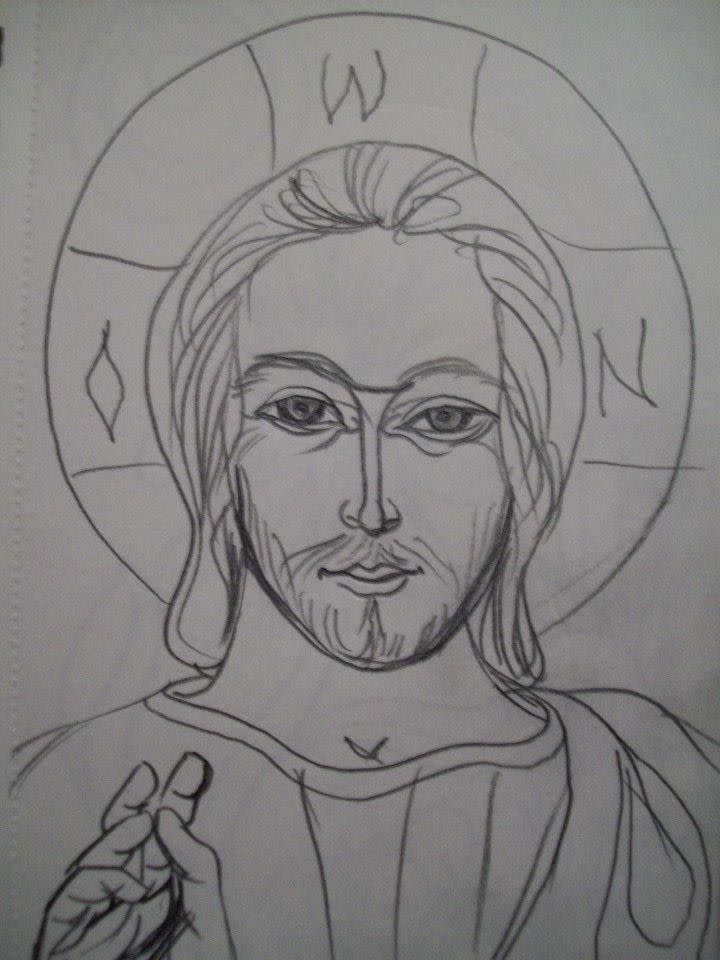 103 - Jesus Christ by Gallina Todorova 