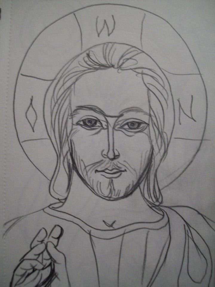 103 - Jesus Christ by Gallina Todorova, Image 1.