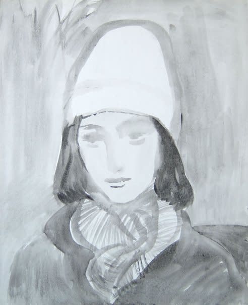 Rainy Portrait by Gallina Todorova 