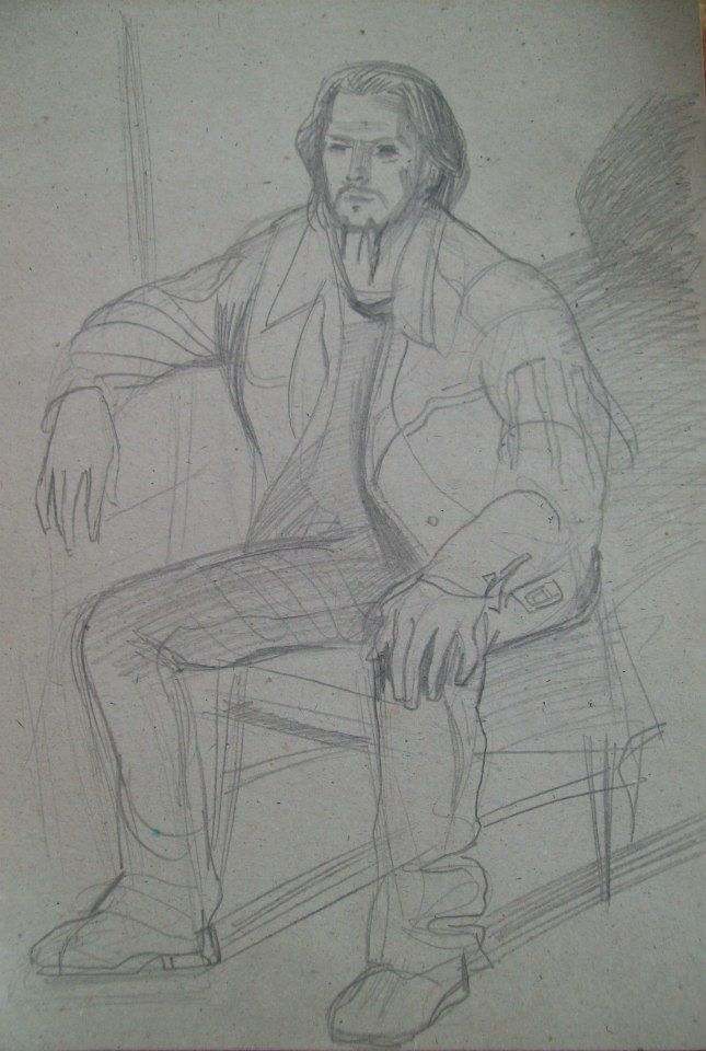 Rocker/ Rebel by Gallina Todorova, Image 1.