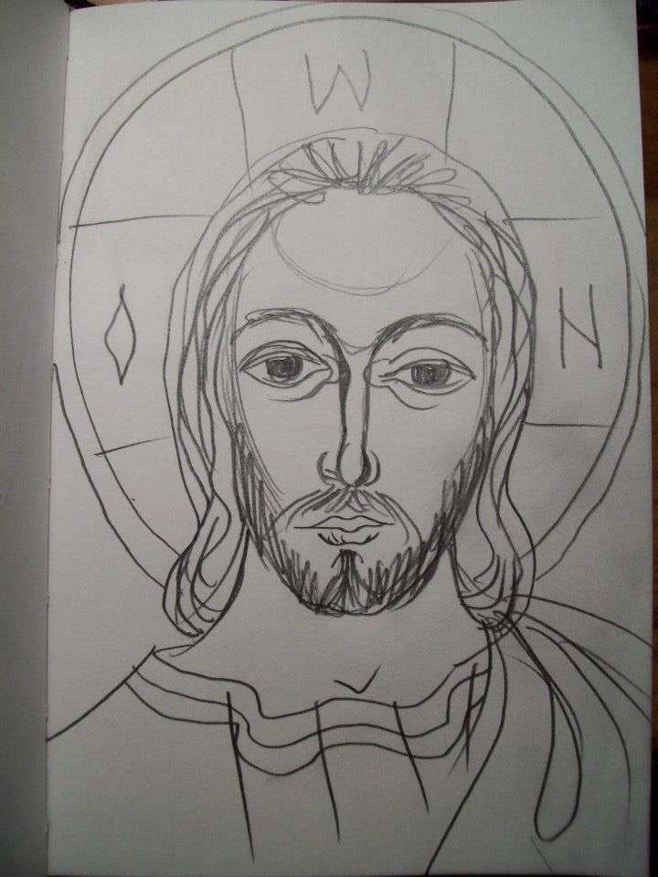 120 - Jesus Christ by Gallina Todorova, Image 1.