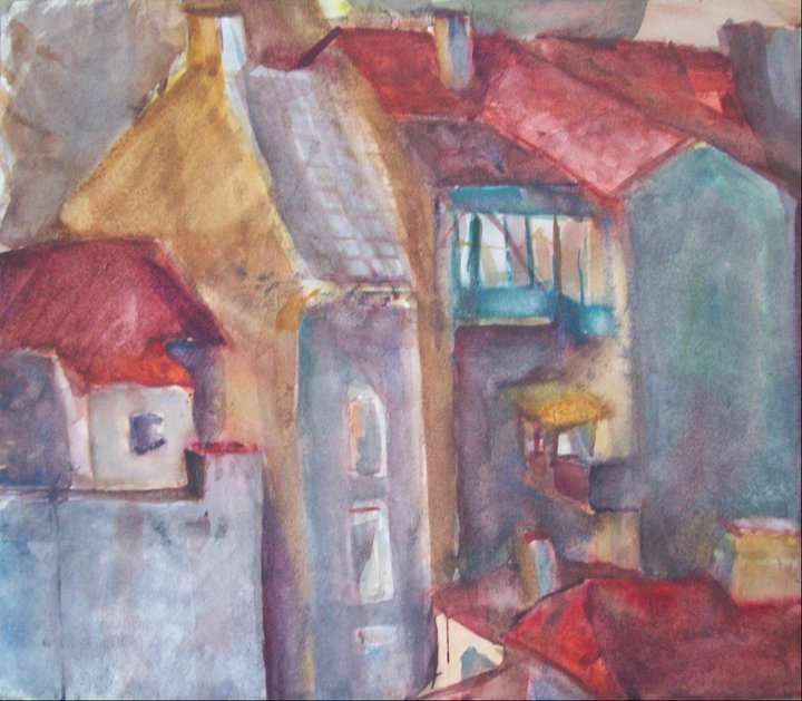 From the back yard by Gallina Todorova, Image 1.