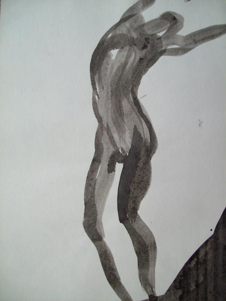 Nude  by Gallina Todorova 