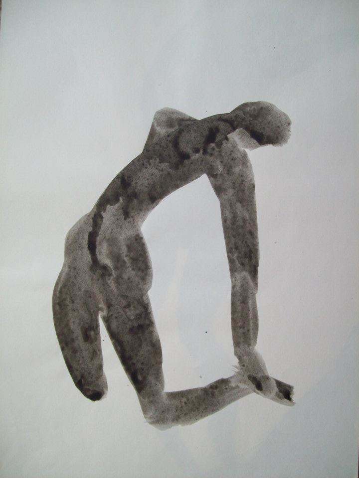 Nude Streching by Gallina Todorova, Image 1.