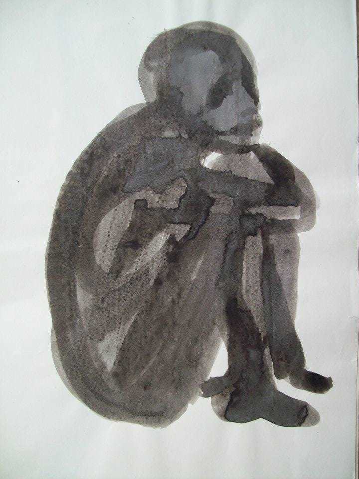Nude, lonely by Gallina Todorova, Image 1.