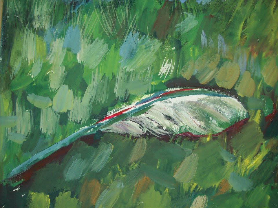Feather 1999 by Gallina Todorova 