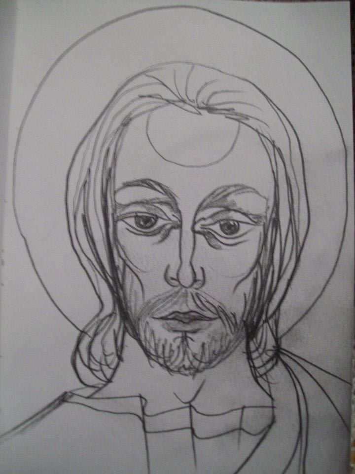 84 - Jesus Christ by Gallina Todorova, Image 1.