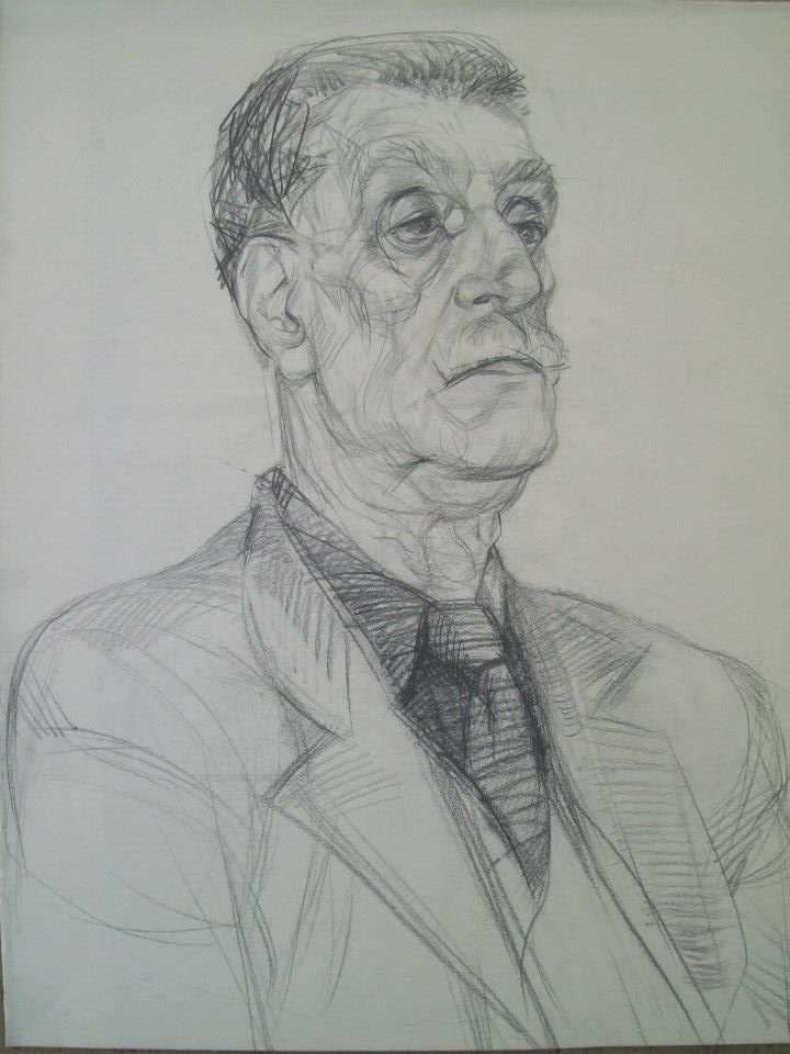 Brother Georgi by Gallina Todorova, Image 1.