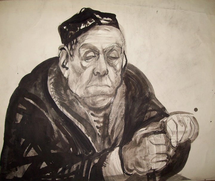 Model - 1992 by Gallina Todorova 