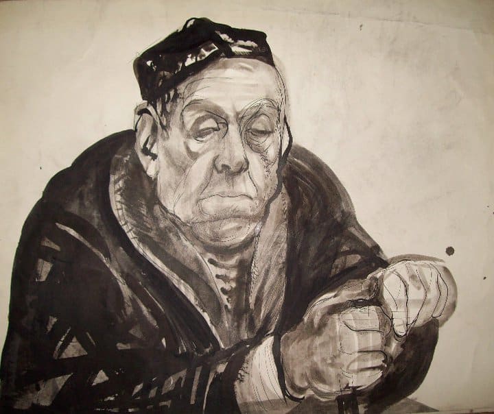 Model - 1992 by Gallina Todorova, Image 1.