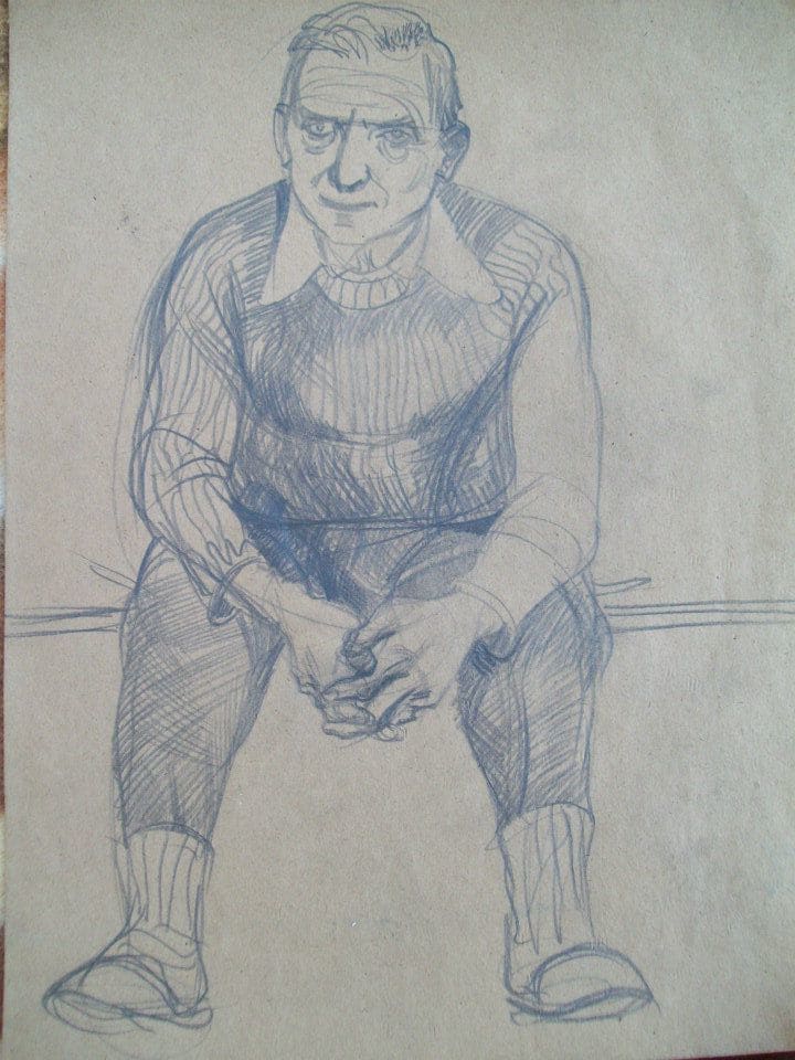 Grandfather Georgi by Gallina Todorova, Image 1.