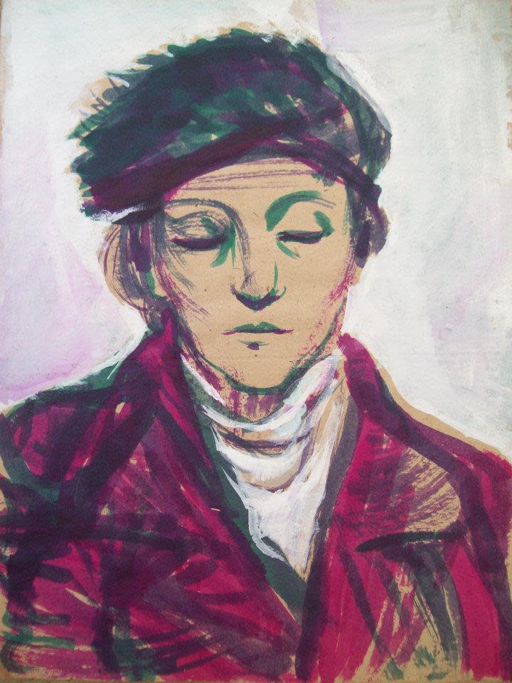 Tired by Gallina Todorova 