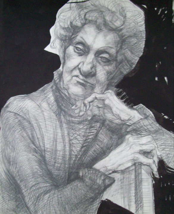 Female model by Gallina Todorova 