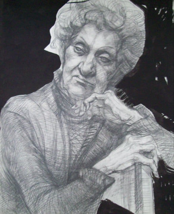 Female model by Gallina Todorova, Image 1.