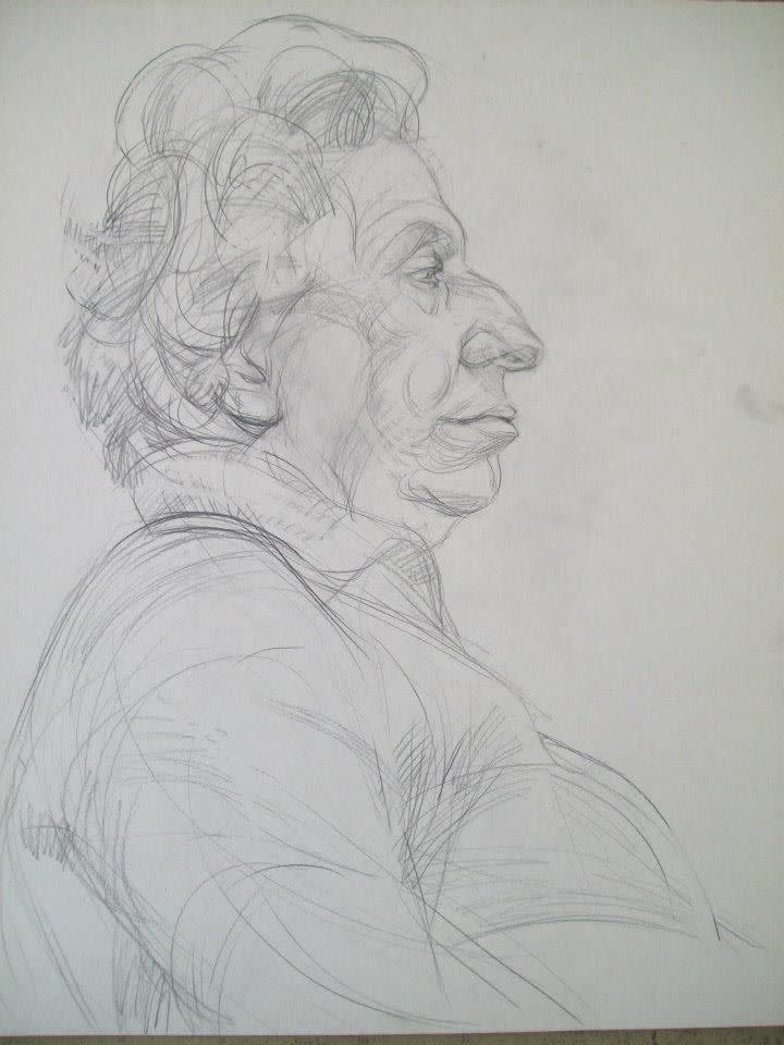 Maria by Gallina Todorova 