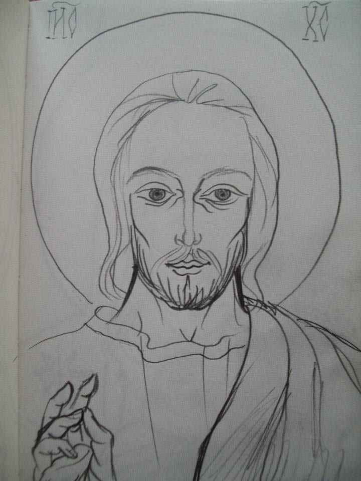 85 - Jesus Christ by Gallina Todorova 