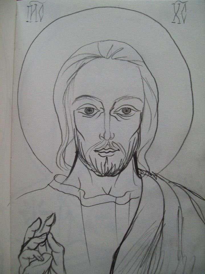 85 - Jesus Christ by Gallina Todorova, Image 1.