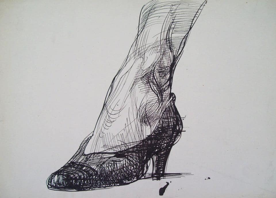 Lady's Shoe by Gallina Todorova, Image 1.