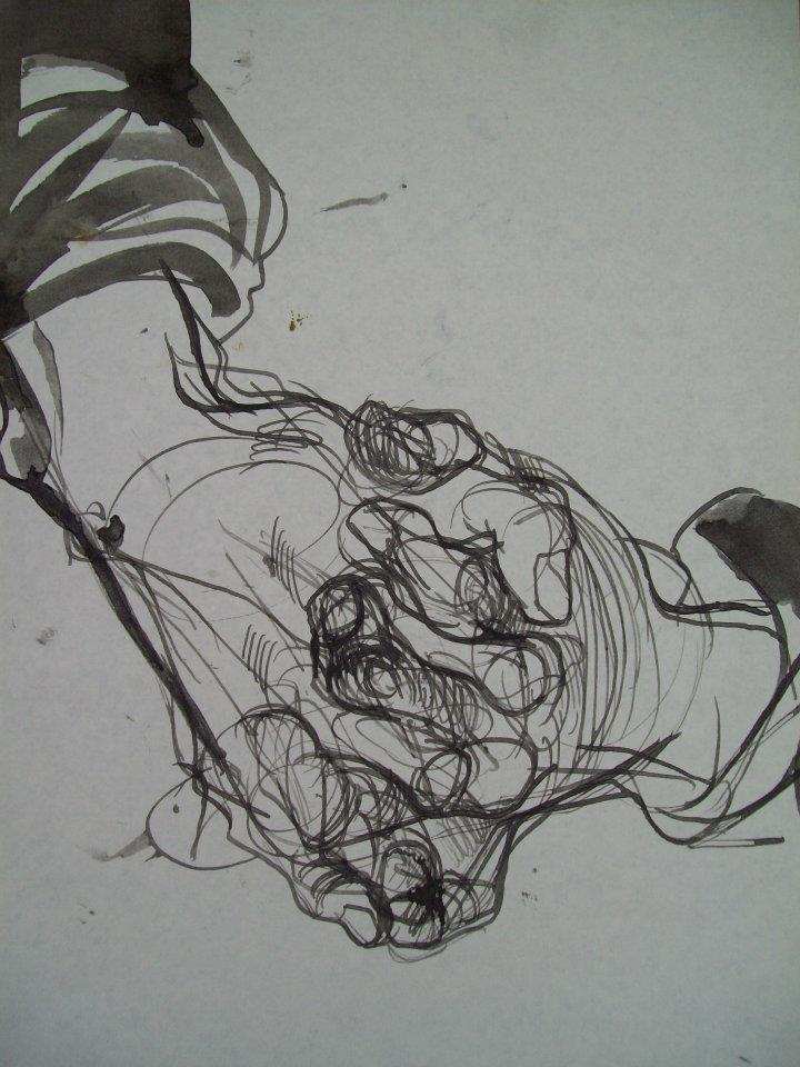 Crossed fingers hands by Gallina Todorova, Image 1.