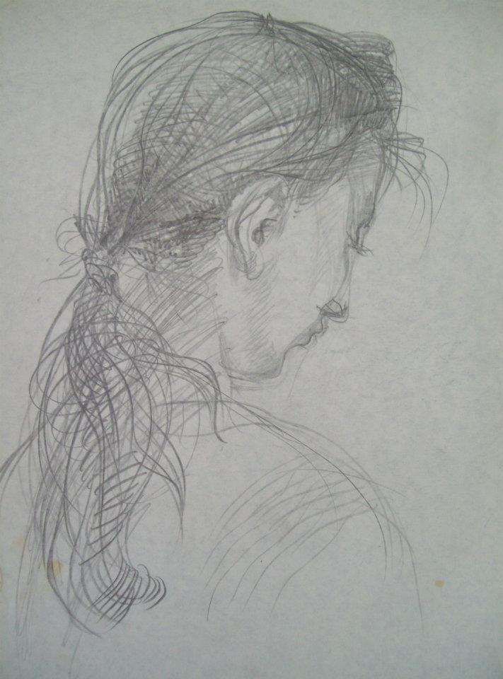 Girl from the back by Gallina Todorova, Image 1.