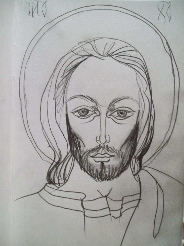 86 - Jesus Christ by Gallina Todorova, Image 1.