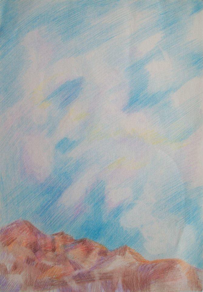 Preliminary Sketch for Return 2003 by Gallina Todorova, Image 1.