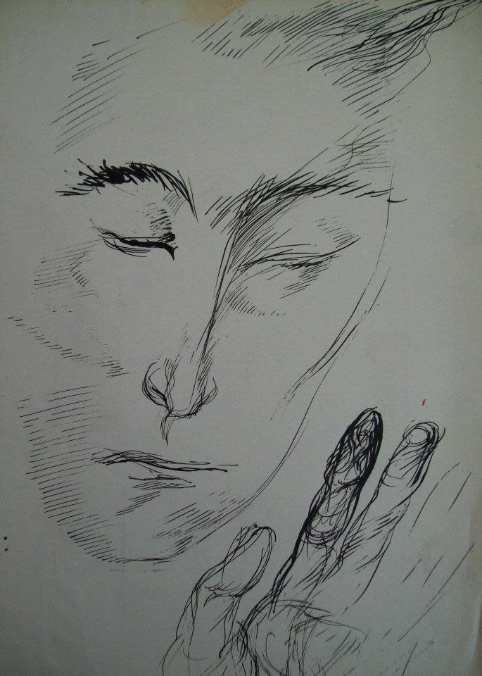 Waving for Farewell by Gallina Todorova 