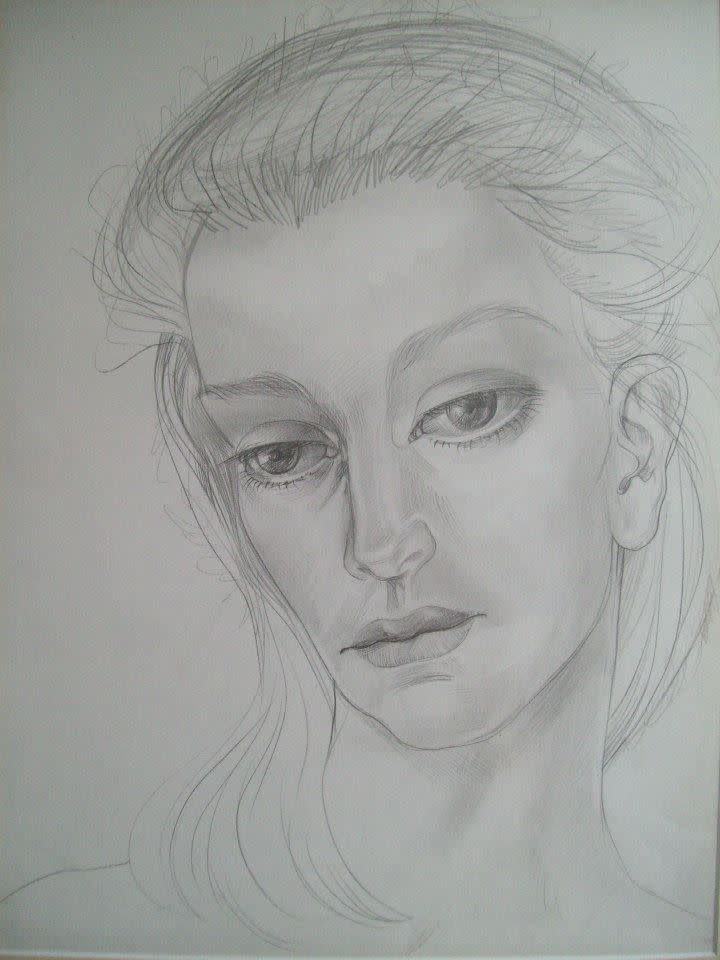 Woman's Face by Gallina Todorova 