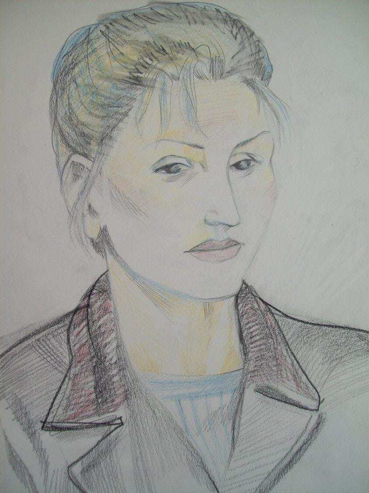 Nina - my co-worker by Gallina Todorova, Image 1.