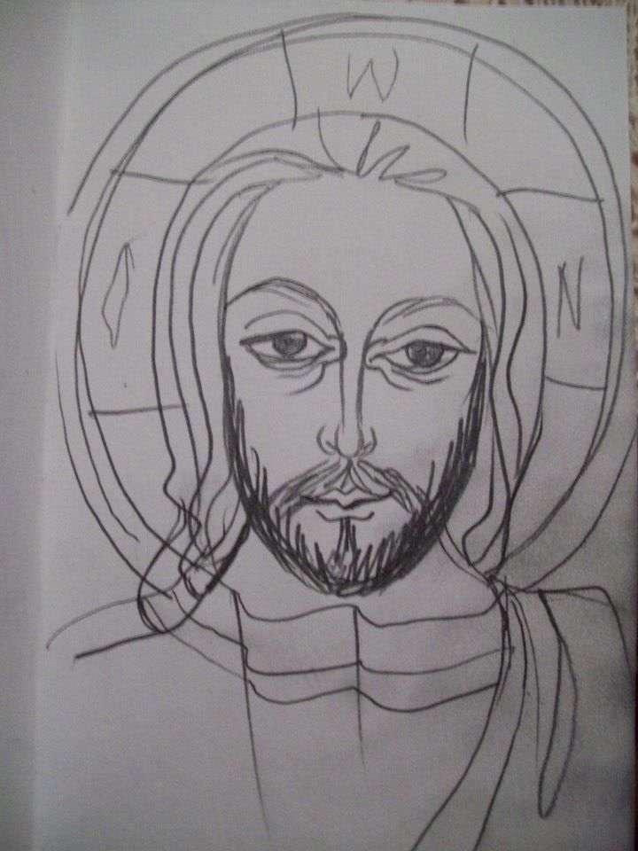 88 - Jesus Christ by Gallina Todorova, Image 1.