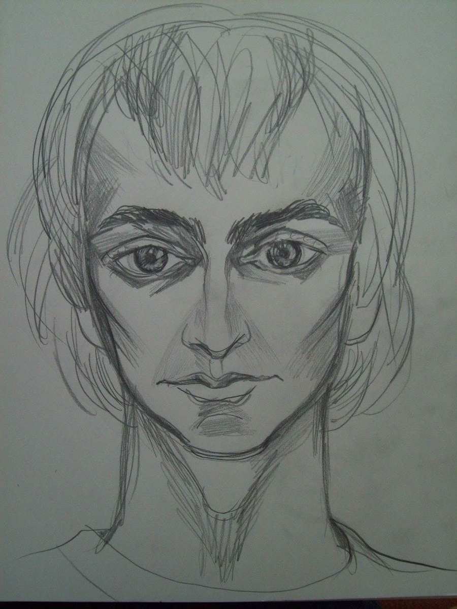 University Student/ Mitko by Gallina Todorova, Image 1.