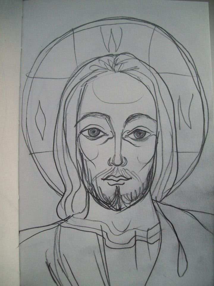 89 - Jesus Christ by Gallina Todorova, Image 1.
