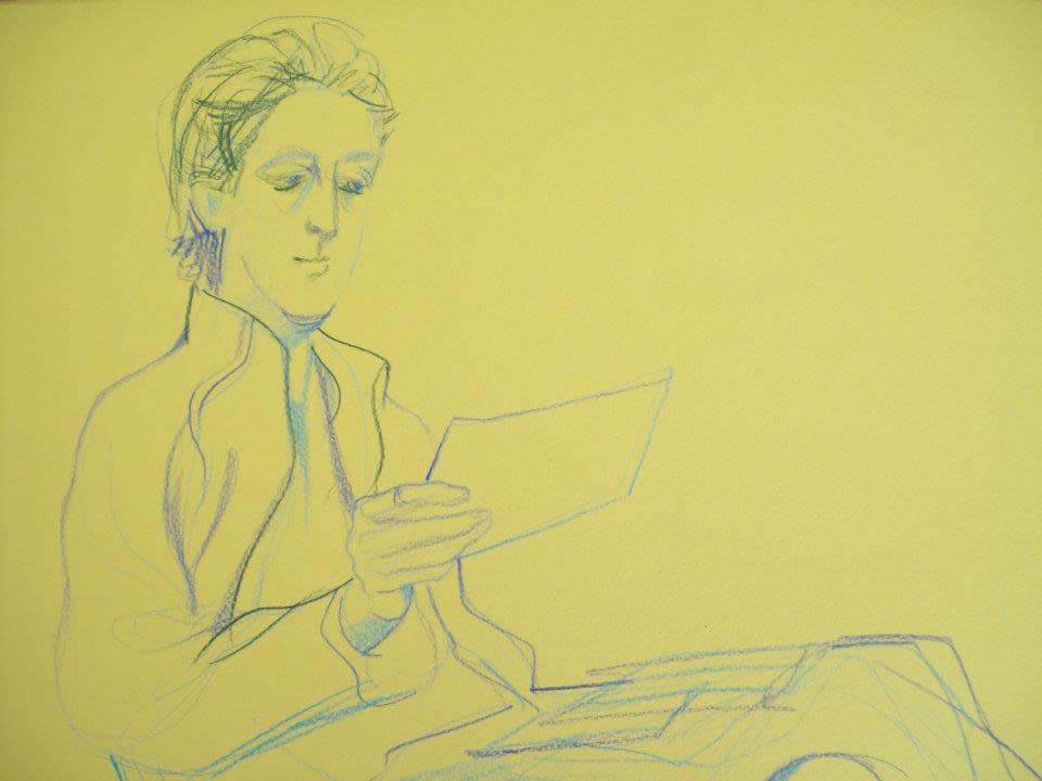 Walter Cardew by Gallina Todorova 