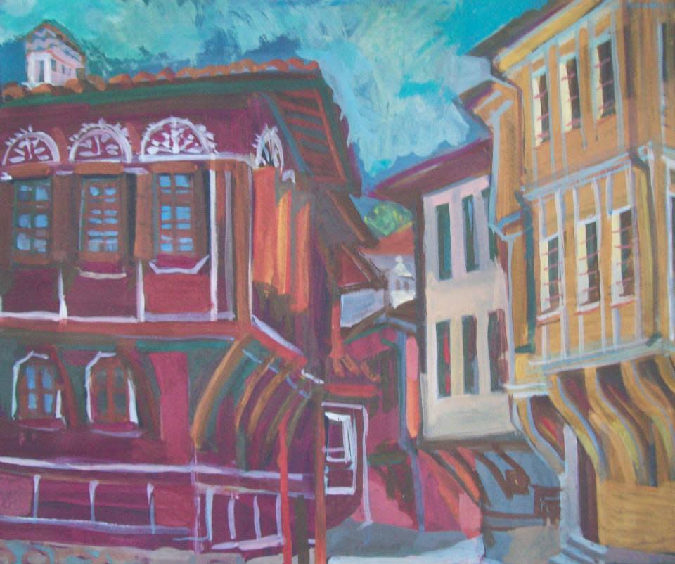 Balabanov's House by Gallina Todorova 