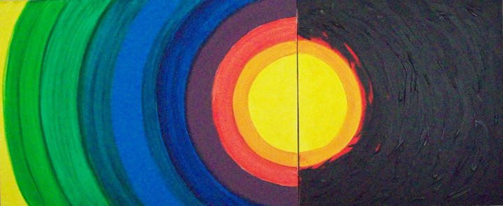 Unity - dipthych by Gallina Todorova, Image 1.
