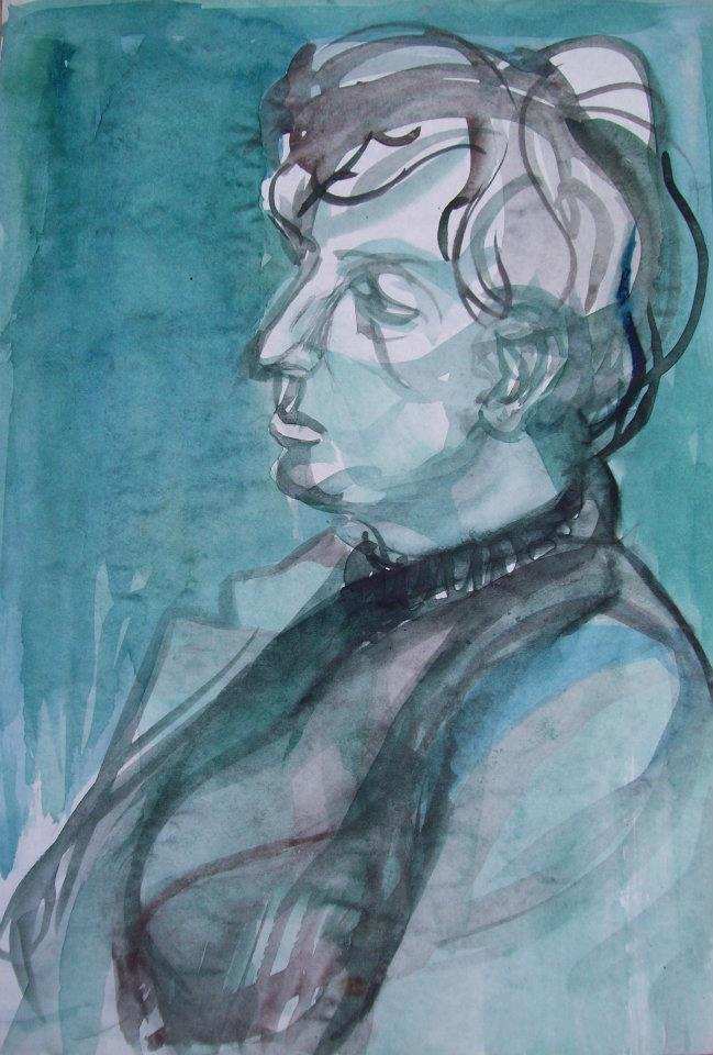 Portrait by Gallina Todorova, Image 1.