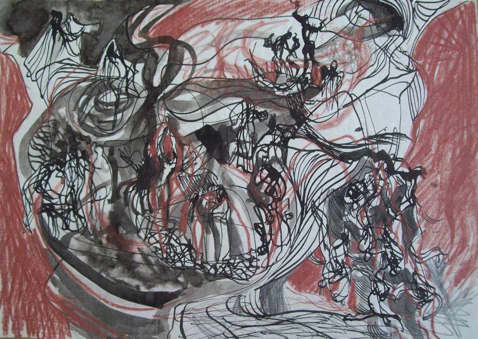 Hades Kingdom by Gallina Todorova, Image 1.