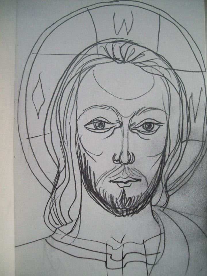 90 - Jesus Christ by Gallina Todorova, Image 1.