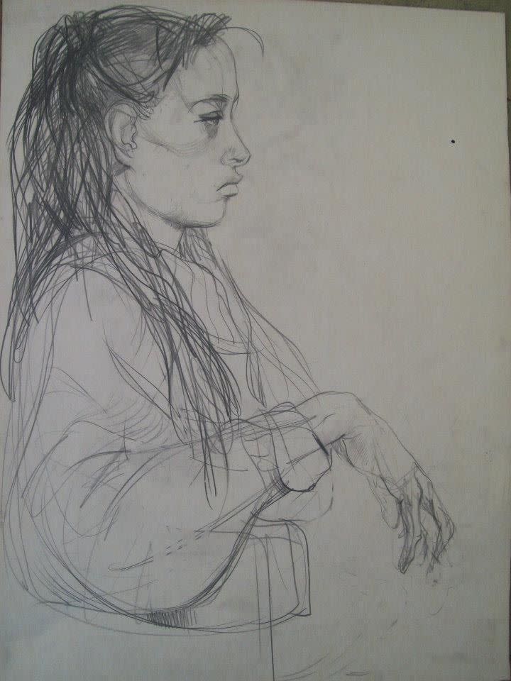 Zhenya by Gallina Todorova 