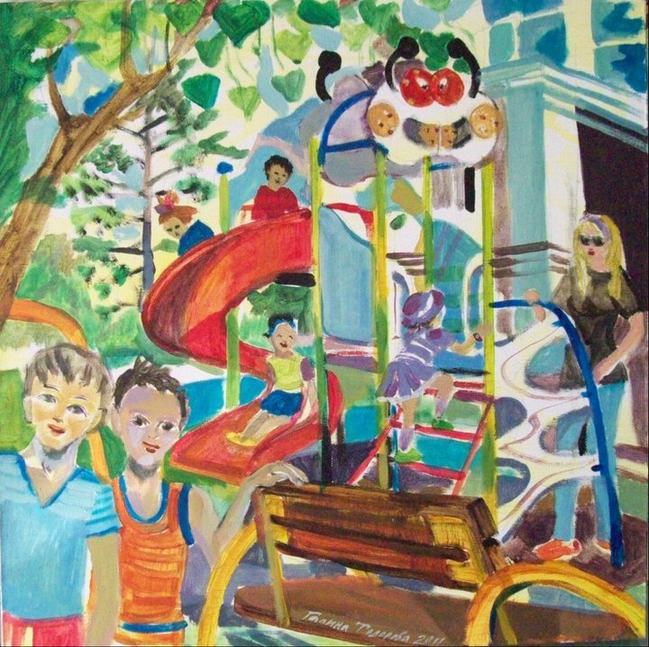 Kids by Gallina Todorova 