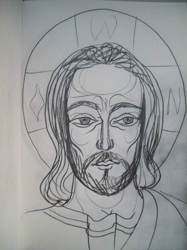 91 - Jesus Christ by Gallina Todorova 