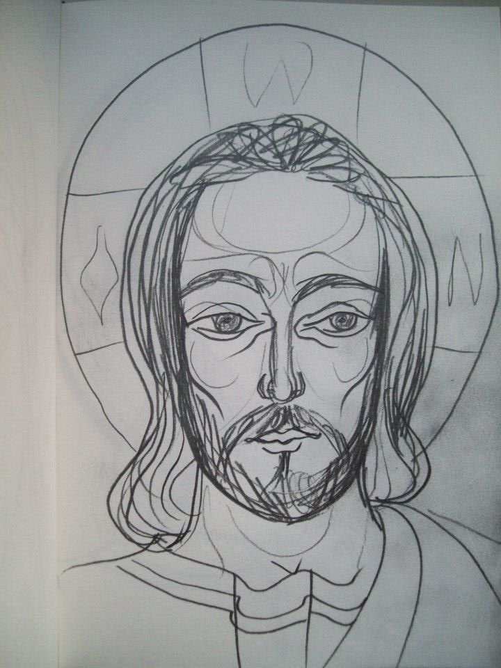 91 - Jesus Christ by Gallina Todorova, Image 1.