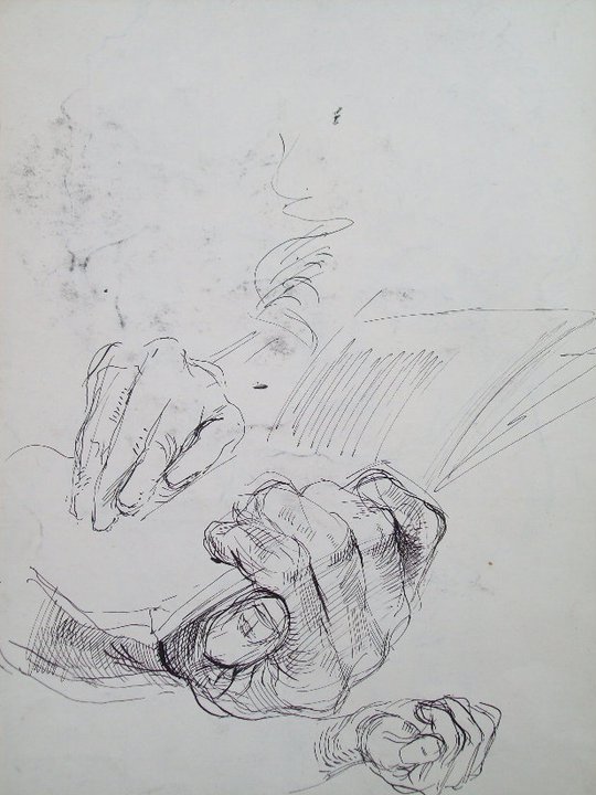 Hands, holding a book by Gallina Todorova 